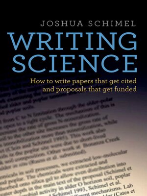 cover image of Writing Science